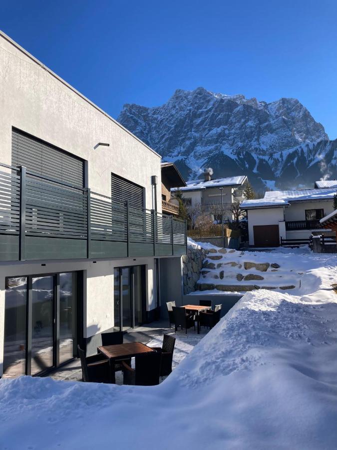 Appartements Emilia Ehrwald Dış mekan fotoğraf