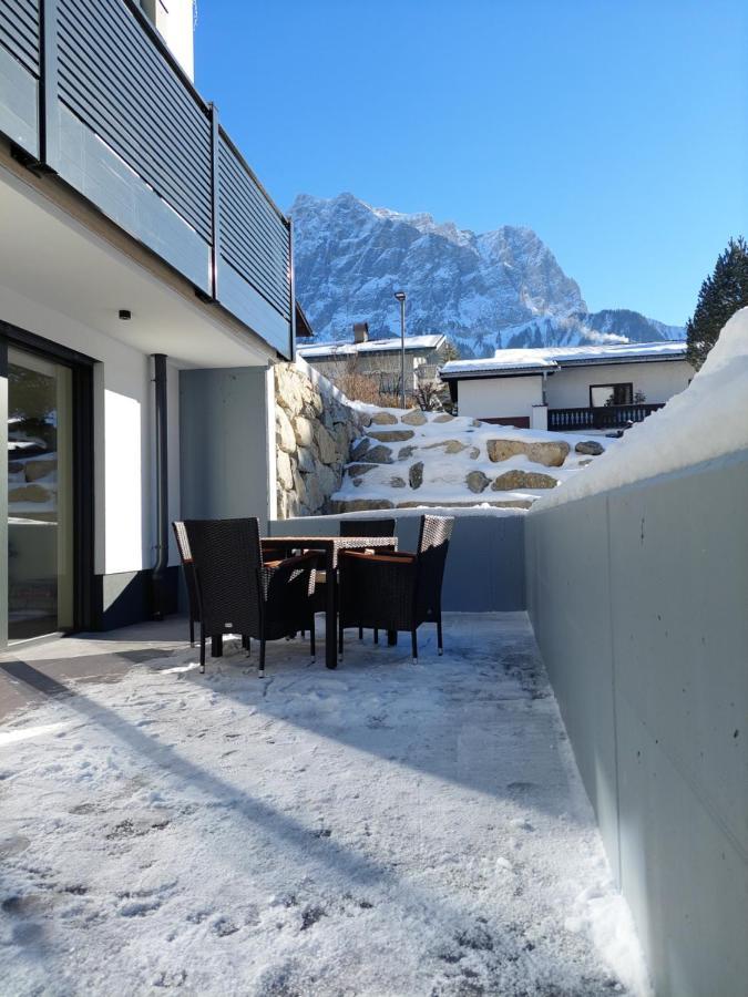 Appartements Emilia Ehrwald Dış mekan fotoğraf