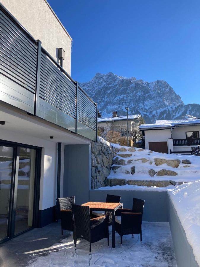 Appartements Emilia Ehrwald Dış mekan fotoğraf