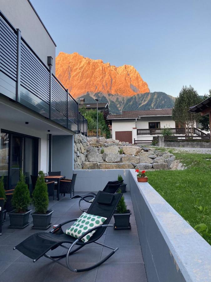 Appartements Emilia Ehrwald Dış mekan fotoğraf