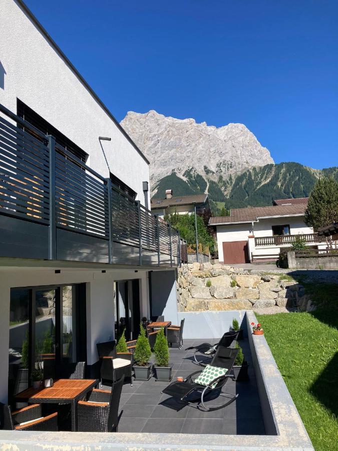 Appartements Emilia Ehrwald Dış mekan fotoğraf